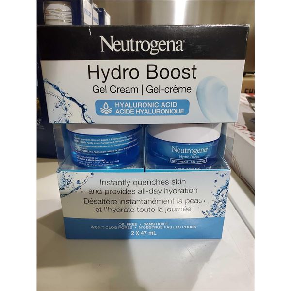 NEW Neutrogena Hydro boost Gel Creme 2x 47ml