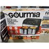 Image 1 : Gourmia Duel Basket Digital Air Fryer 2 - 4.7 L baskets