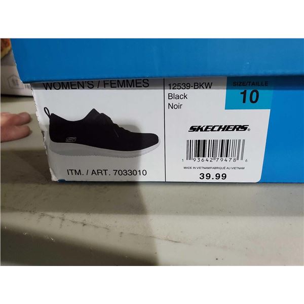 Sketchers Women's Sz 10 Black Runner