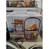 Image 1 : 2 Tier Rotating Basket NEW