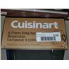 Image 2 : Cuisinart 4 piece BBQ SET includes Oven Mitt, kitchen towel, pot holder and Apron