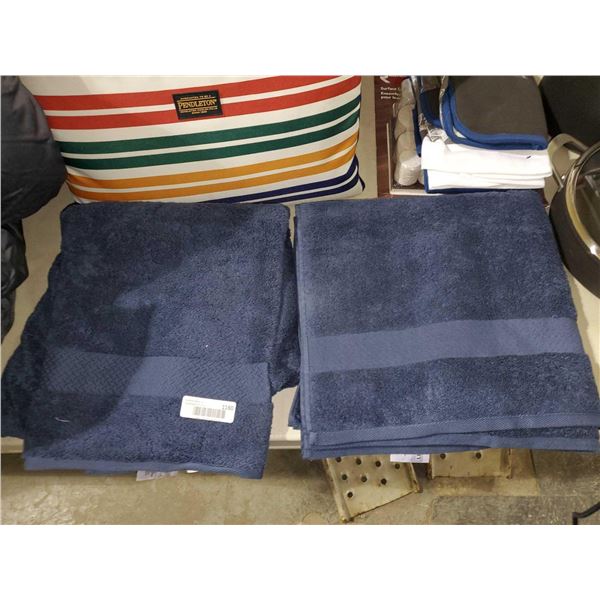 Serenity Home Collection Towels Lot of 2