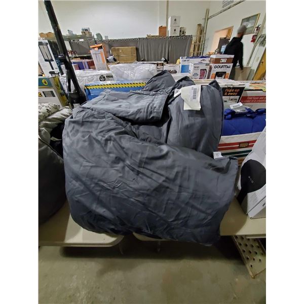 Wamsutta Blue Comforter 269cm x 238cm