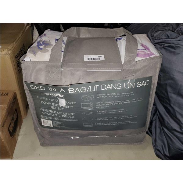 Berkshire Life 7pc Bed in a bag Set