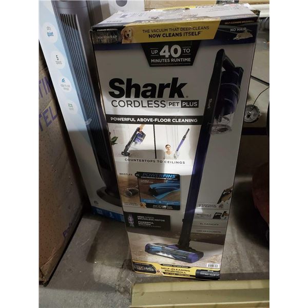 Shark Cordless Pet Plus Vaccum HighSpeed Brushless Motor