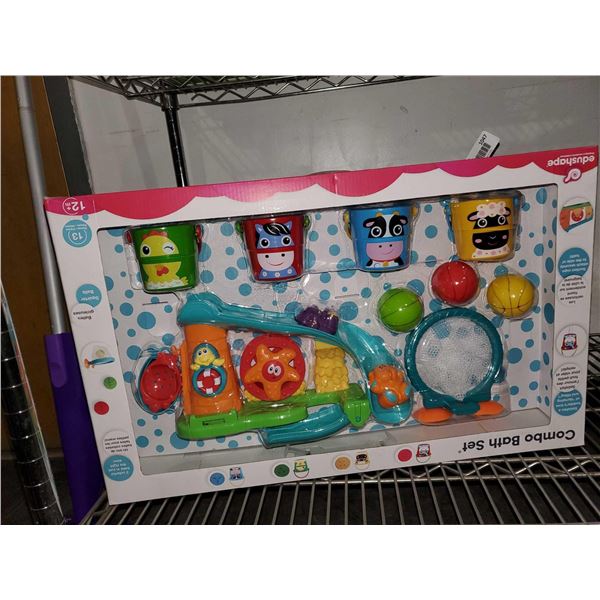 NEW Edushape Combo Bath Set