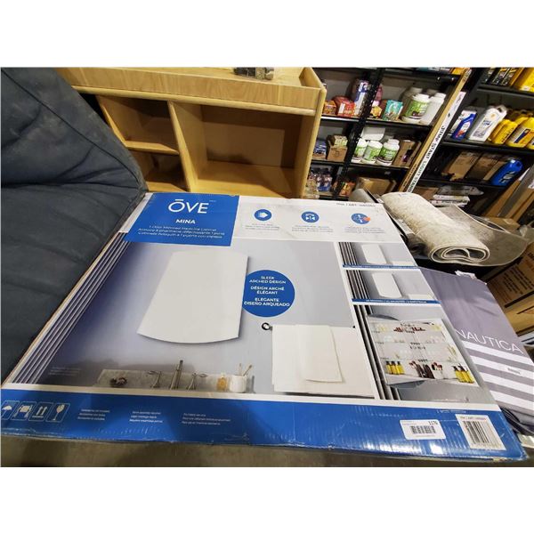 Ove Mina 1 door mirrored Medicine Cabinet