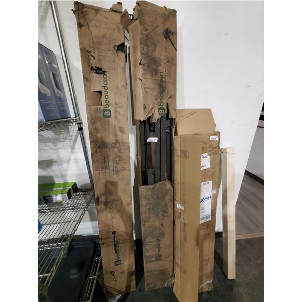 Beaudoin Metal Bed frame