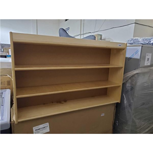 Trijan Classroom Furniture Bookshelf and Cubby Shelf Units on Castors