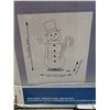 Image 2 : Lite Up Snowman 84in by 60in