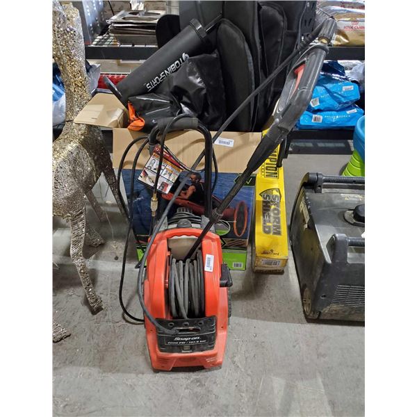 Snap-on 2000 PSI / 137.9 bar Pressure Washer Quick Start -untested sold is as