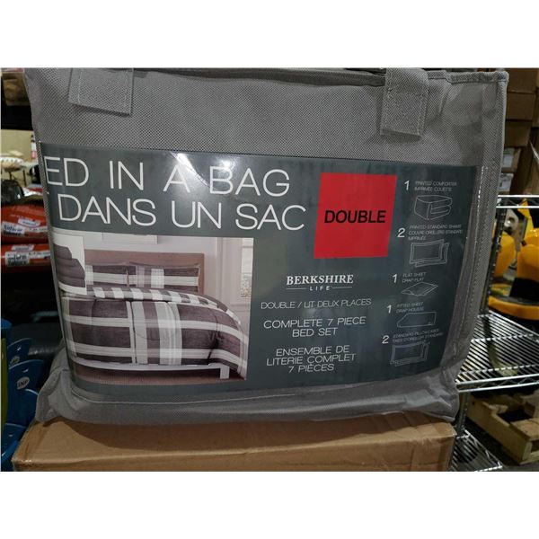 Berkshire Life Bed in a bag Double 7pc Set