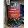 Image 2 : NuPak Black Turtle Beans lot of 2 x 2.84L