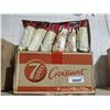 Image 2 : 7 Days Croissant with Cocoa Filling Case lot of 4 display x 6pcs x75g