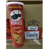 Image 1 : Pringles Original Potato Chips Case lot of 14 x 148g Cans