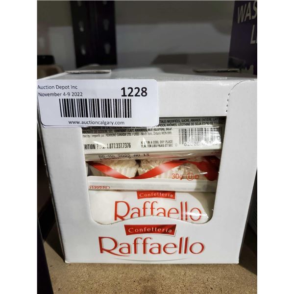 Raffaello White Chocolate Case lot