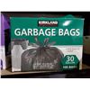 Image 1 : Kirkland Garbage Bags 30 Gallon x 100 bags