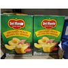 Image 1 : Del Monte Orchard Peach Case lot of 2 - 20 cups x 112.5ml Total of 40 individual cups