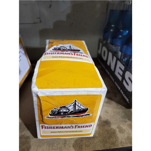Fishermans Friend Regular Lozenges Case lot of 24x 22ct packets