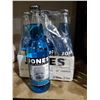 Image 1 : Jones Soda Blue Bubble gum Soda Case ;ot of 355ml x 12 Bottles