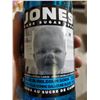 Image 2 : Jones Soda Blue Bubble gum Soda Case ;ot of 355ml x 12 Bottles