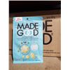 Image 1 : Made Good Star Puffed Crackers Case lot of 6x 121g