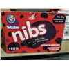 Image 1 : Twizzlers Nibs Licorice Case lot of 24 packs x 75g