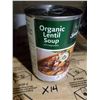 Image 1 : Organic Lentil Soup with Vegetables Case lot of 14 cans x 398ml