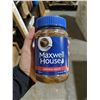 Image 1 : Maxwell House Instant Coffee Original Roast Case lot of 12 x 150g