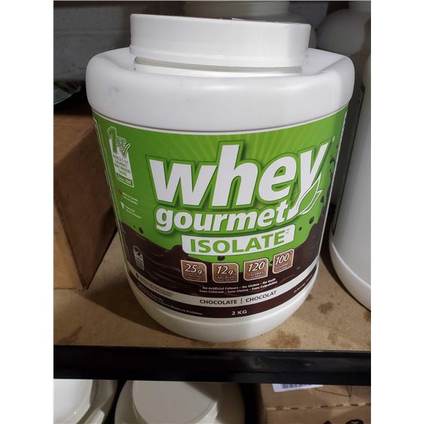 Whey Gourmet Isolate Powder Chocolate 2KG