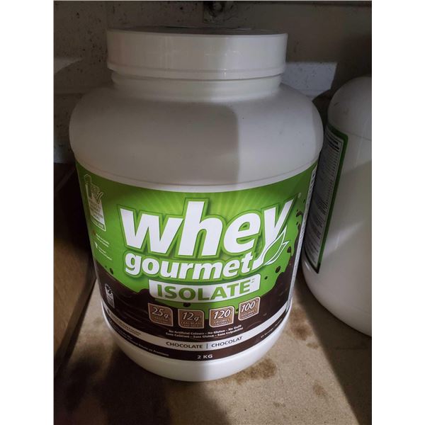Whey Gourmet Isolate Powder Chocolate 2KG