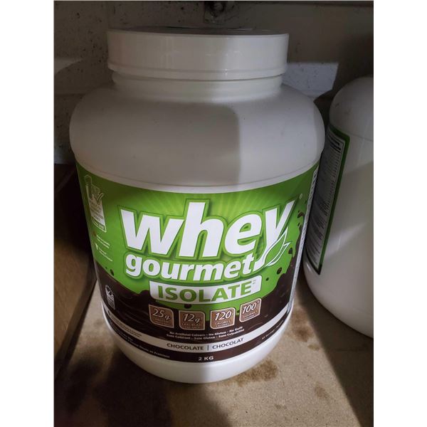 Whey Gourmet Isolate Powder Chocolate 2KG