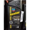Image 2 : Havoline Synthetic Blend 5W-20 11 bottles x 946ml / 1Qt