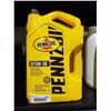 Image 1 : Pennzoil SAE 5W-30 Synthetic Blend motor oil 5L x 3
