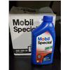 Image 1 : Mobil Special 10W-30 Synthetic Blend motor Oil Case Lot 6 x 1Litre