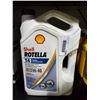 Image 1 : Shell Rotella T4 Triple Protection SAE 15W-40 Heavy Duty diesel engine oil 5Litre