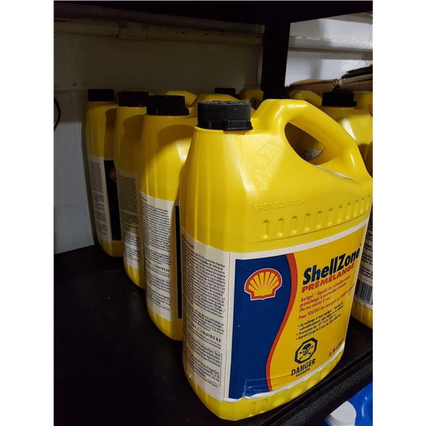 ShellZone Premixed Antifreeze / coolant 4 x 3.78 litres