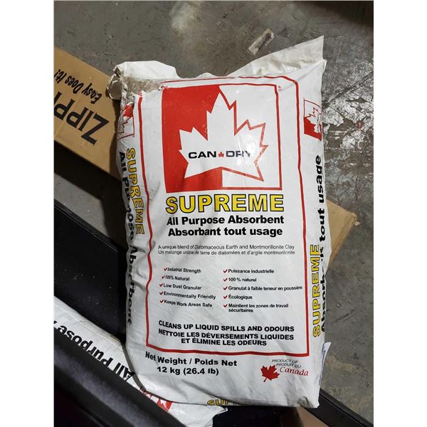 Can Dry Supreme All Purpose Absorbent 12KG