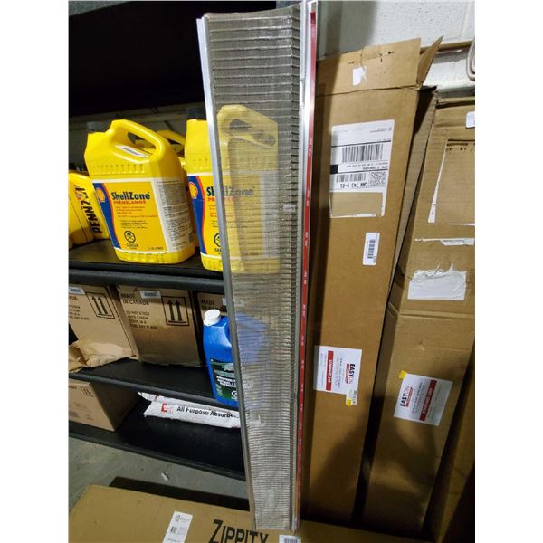 Easy On Gutterguard Stainless Steel Micro Mesh Lot Sale of  Standard 24 ft x 5