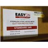 Image 2 : Easy On Gutterguard Stainless Steel Micro Mesh Lot Sale of  Standard 24 ft x 5