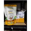 Image 1 : Hungry Buddha Coconut Chips Honey Flavor Case Lot 12 x 40g
