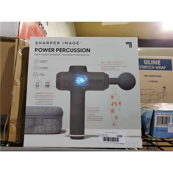Sharper image Power Percussion Deep Tissue Massager