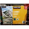 Image 1 : Kirkland Summit Roast Organic  Keurig Case 120 K-cups