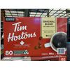 Image 1 : Tim Hortons Original Blend Fine grind CoffeeMedium roast 80 keurig cups