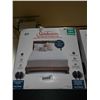 Image 1 : Sunbeam Heated Mattress Pad Digital Display Control w/ dual zones king size