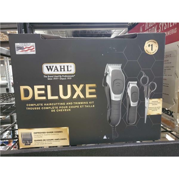 Wahl Deluxe Complete Haircutting and Trimming Kit