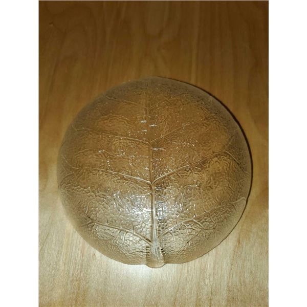 CaseLot, 7" Large Side Serving Arcoroc France Aspen Leaf Bowls