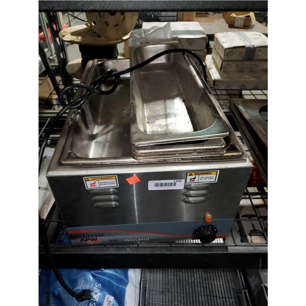 APW Wyott Classic Insulated Food Warmer