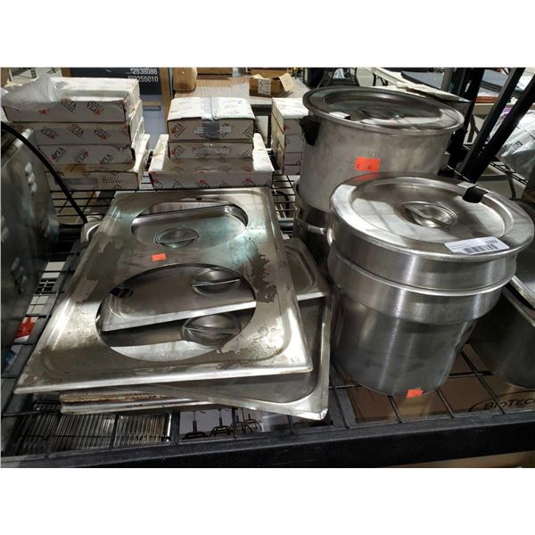 Stainless Misc Pots and accessories