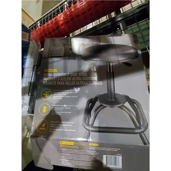 Koda Ultra Cushioned Shop Stool